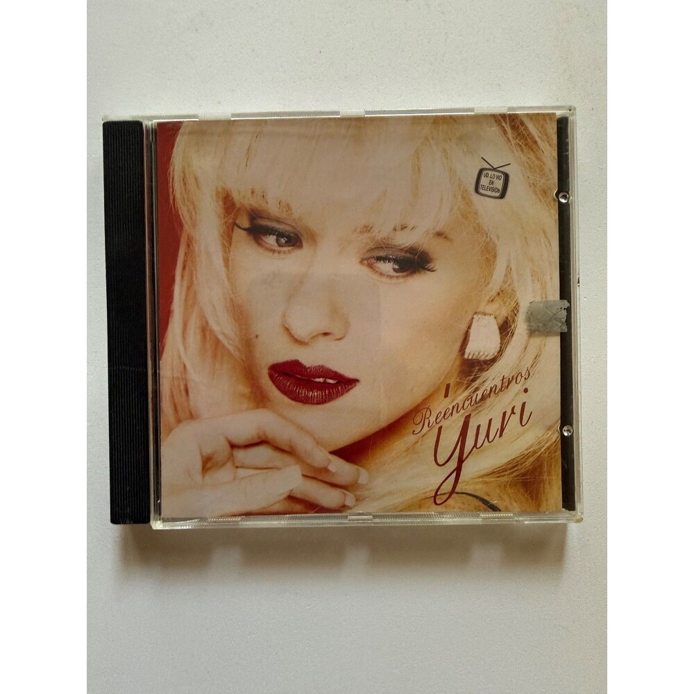 Yuri Reencuentros CD 1994 Sony Discos Globo Records Play Tested